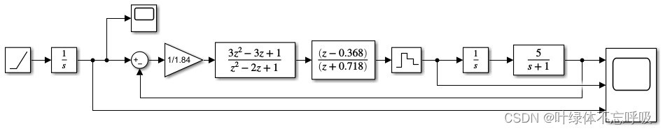 最小拍有纹波无纹波系统江南大学计算机控制实验脉冲传函D(z)-创享日记 最小拍有纹波无纹波系统江南大学计算机控制实验脉冲传函D(z)-创享日记