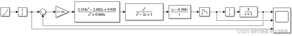 最小拍有纹波无纹波系统江南大学计算机控制实验脉冲传函D(z)-创享日记 最小拍有纹波无纹波系统江南大学计算机控制实验脉冲传函D(z)-创享日记