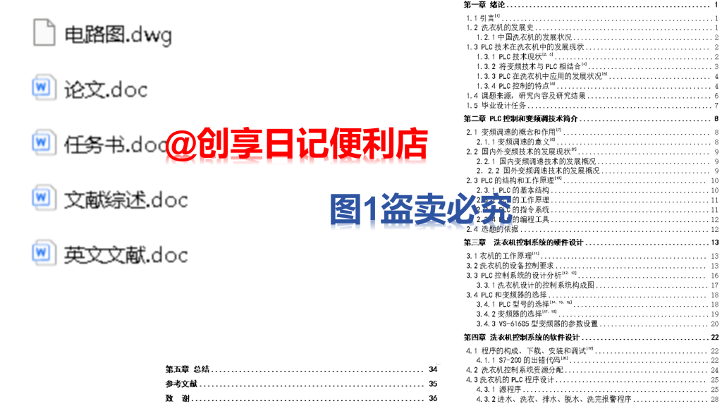 基于PLC控制的节能洗衣机系统设计-创享日记 基于PLC控制的节能洗衣机系统设计-创享日记