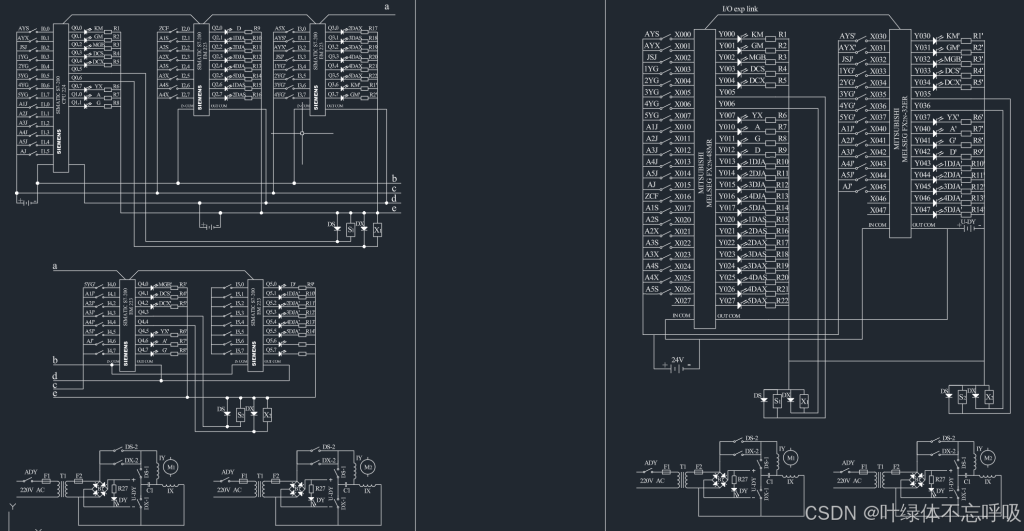 基于三菱PLC的多台5层五层电梯控制系统设计-创享日记 基于三菱PLC的多台5层五层电梯控制系统设计-创享日记