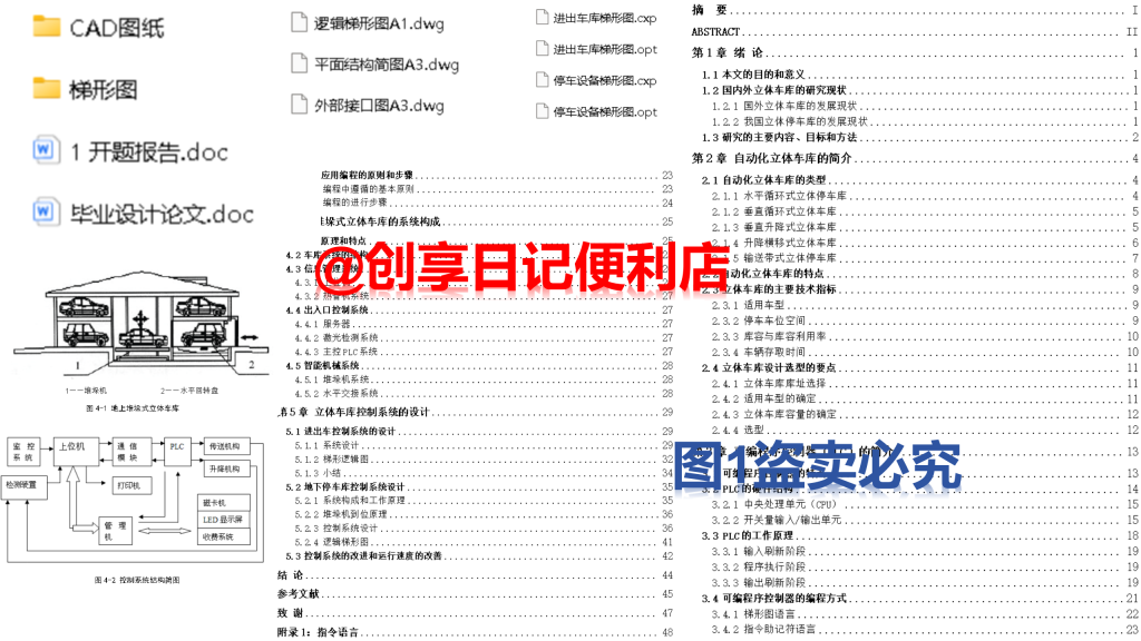 基于PLC的堆垛式立体车库控制系统设计-创享日记 基于PLC的堆垛式立体车库控制系统设计-创享日记