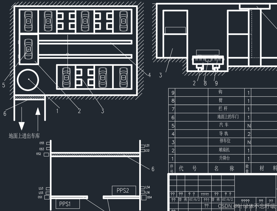 基于PLC的堆垛式立体车库控制系统设计-创享日记 基于PLC的堆垛式立体车库控制系统设计-创享日记