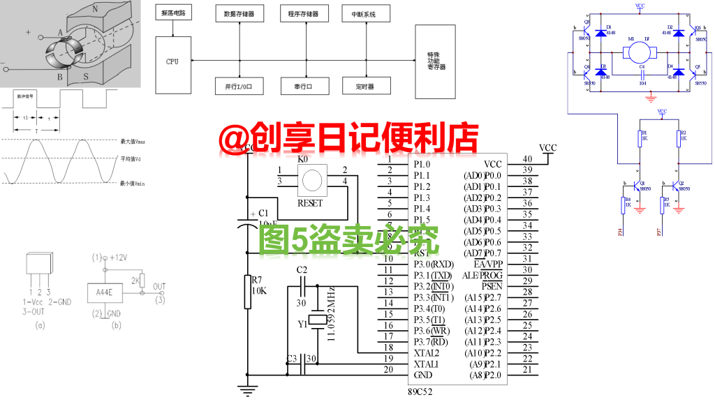 基于单片机的霍尔直流电机PWM调速系统设计直流电机调试系统-创享日记 基于单片机的霍尔直流电机PWM调速系统设计直流电机调试系统-创享日记