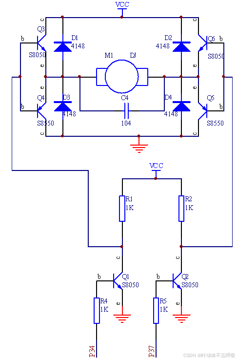 基于单片机的霍尔直流电机PWM调速系统设计直流电机调试系统-创享日记 基于单片机的霍尔直流电机PWM调速系统设计直流电机调试系统-创享日记