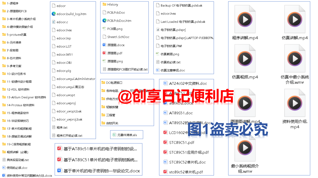 基于单片机的电子密码锁门锁系统设计-创享日记 基于单片机的电子密码锁门锁系统设计-创享日记