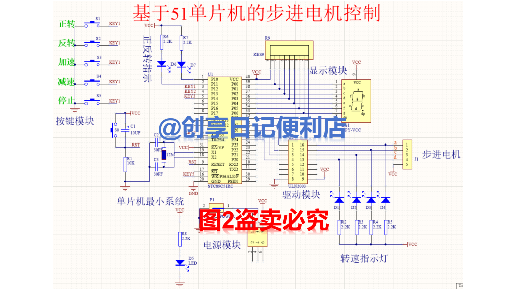 基于单片机的步进电机调速控制系统设计-创享日记 基于单片机的步进电机调速控制系统设计-创享日记