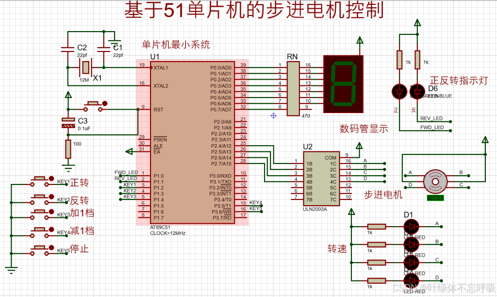 基于单片机的步进电机调速控制系统设计-创享日记 基于单片机的步进电机调速控制系统设计-创享日记