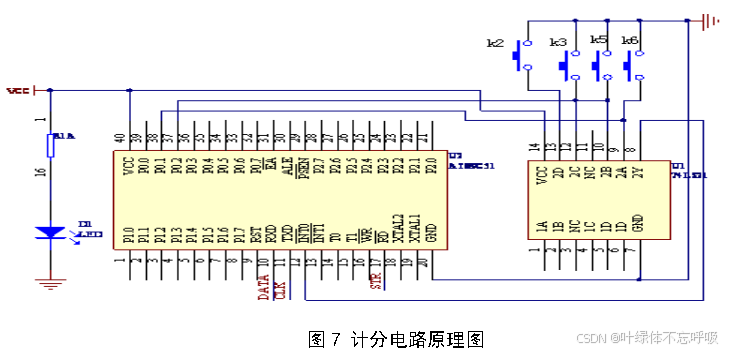 基于单片机的篮球比赛计分器积分计时系统设计-创享日记 基于单片机的篮球比赛计分器积分计时系统设计-创享日记