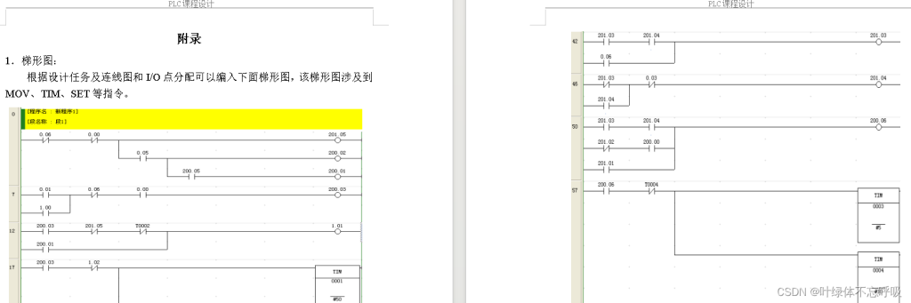 基于PLC的电子计算器控制系统课程设计-创享日记