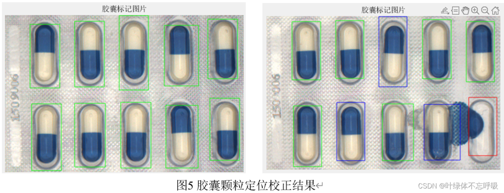 基于RGB直方图相似性/二值图像面积占比的药片胶囊缺陷检测-创享日记