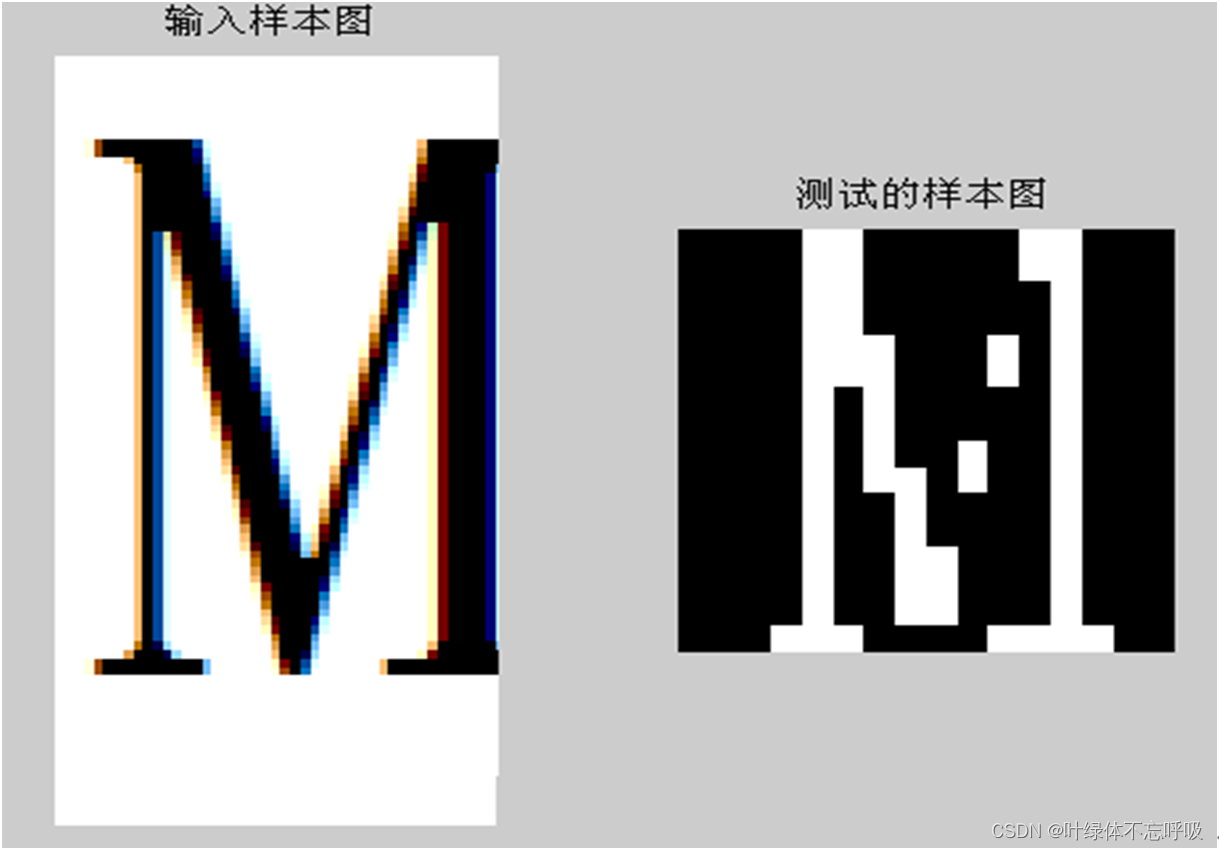 基于BP网络识别26个英文字母Matlab-创享日记