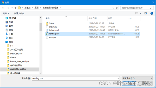 基于Python+高德地图+58同城租房网站平台房源地图房源推荐选择课程设计-创享日记 基于Python+高德地图+58同城租房网站平台房源地图房源推荐选择课程设计-创享日记