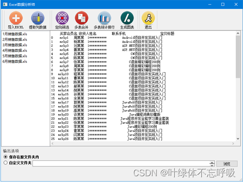 基于Python的数据分析表格文档处理Excel数据分析统计表格助手课程设计-创享日记 基于Python的数据分析表格文档处理Excel数据分析统计表格助手课程设计-创享日记
