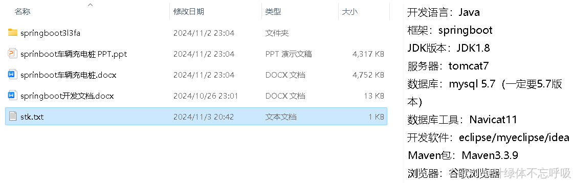 基于Java+Springboot+Mysql的新能源汽车充电桩管理系统-创享日记
