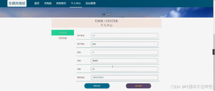 基于Java+Springboot+Mysql的新能源汽车充电桩管理系统-创享日记