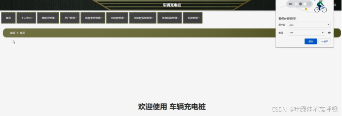 基于Java+Springboot+Mysql的新能源汽车充电桩管理系统-创享日记