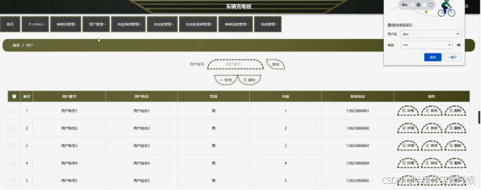 基于Java+Springboot+Mysql的新能源汽车充电桩管理系统-创享日记