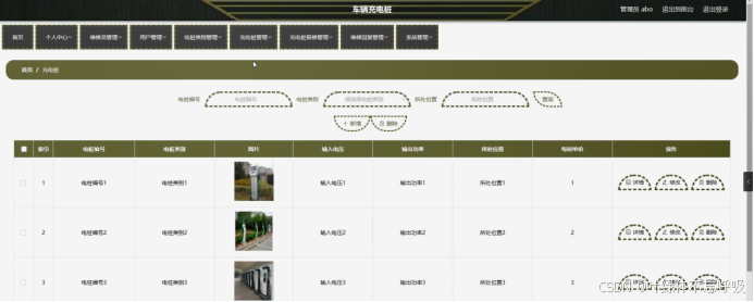 基于Java+Springboot+Mysql的新能源汽车充电桩管理系统-创享日记