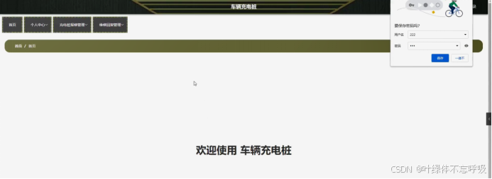 基于Java+Springboot+Mysql的新能源汽车充电桩管理系统-创享日记