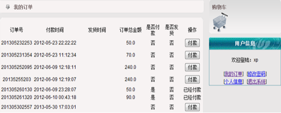 基于Java+Mysql+Spring+SSH的校园网上购物系统线上商城平台-创享日记