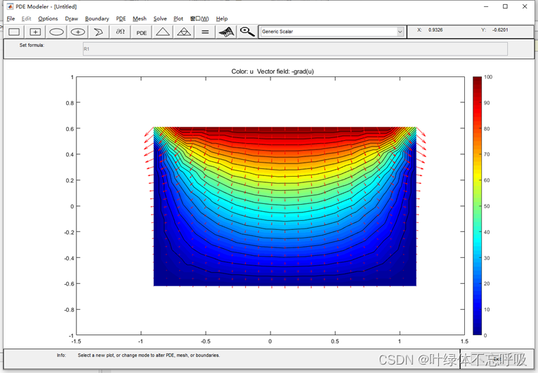 江南大学电磁场与电磁波实验二熟悉Matlab PDEtool在二维电磁问题的应用-创享日记