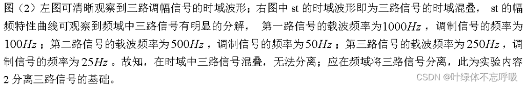 江南大学数字信号处理实验二IIR数字滤波器设计及软件实现-创享日记 江南大学数字信号处理实验二IIR数字滤波器设计及软件实现-创享日记