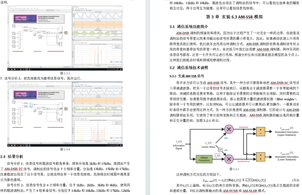 软件无线电综合实验设计调制器和发射机信号包络检测器单声道FM接收机位到符号的映射和反映射蝴蝶曲线方程-创享日记