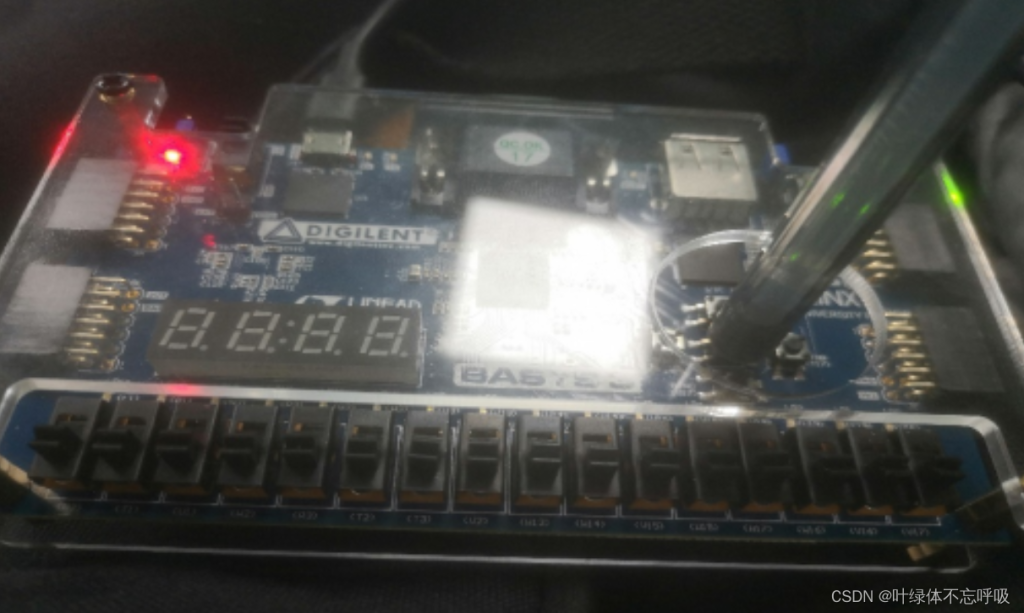 江南大学数电实验二点亮一个数码管（Multisim和Basys3 ）数字电路实验-创享日记