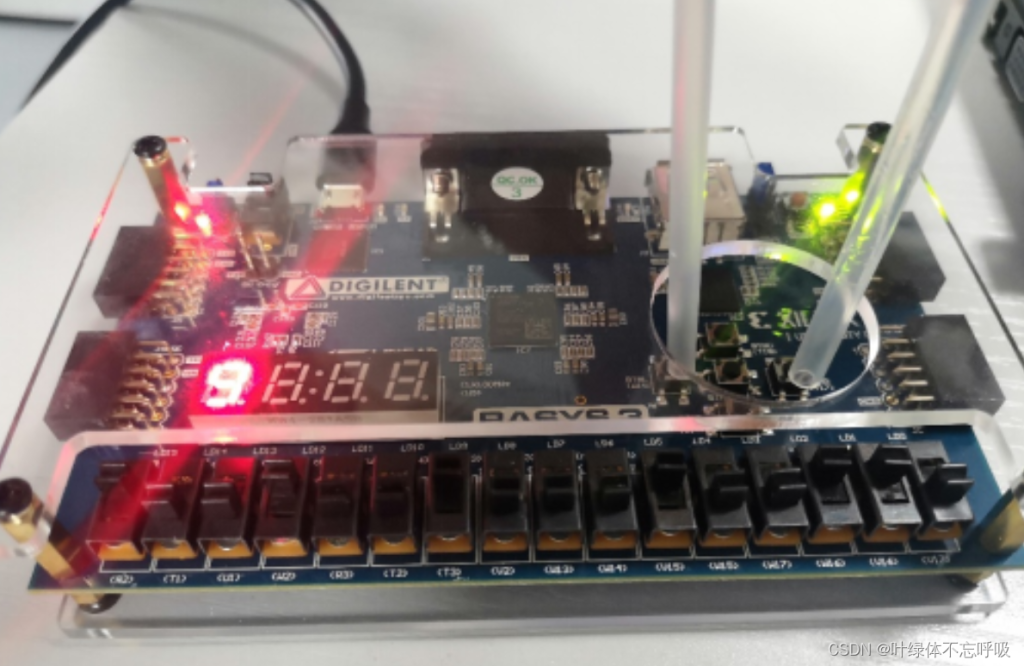 江南大学数电实验二点亮一个数码管（Multisim和Basys3 ）数字电路实验-创享日记