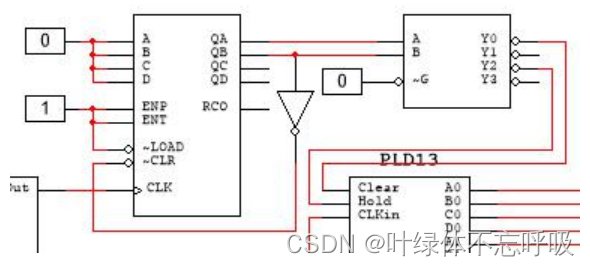 江南大学数电实验六秒表进阶(Multisim和Basys3)数字电路实验-创享日记 江南大学数电实验六秒表进阶(Multisim和Basys3)数字电路实验-创享日记