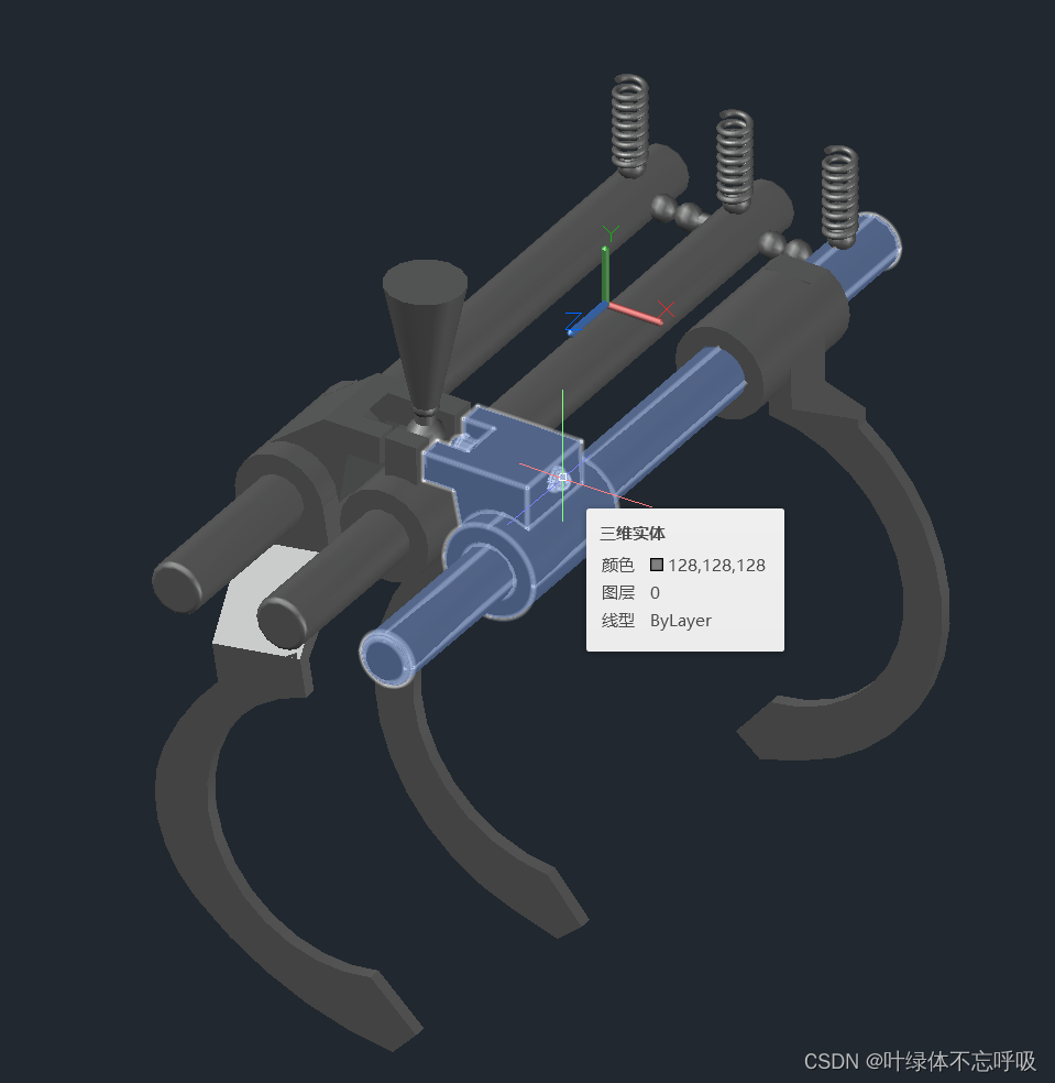 轿车5+1汽车变速器变速箱同步器操纵机构机械结构设计CAD车辆工程-创享日记