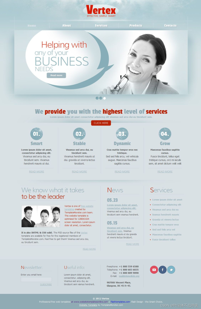 36个精美网页完整网站网页完整源码HTML+CSS+JS网页设计课程设计-创享日记