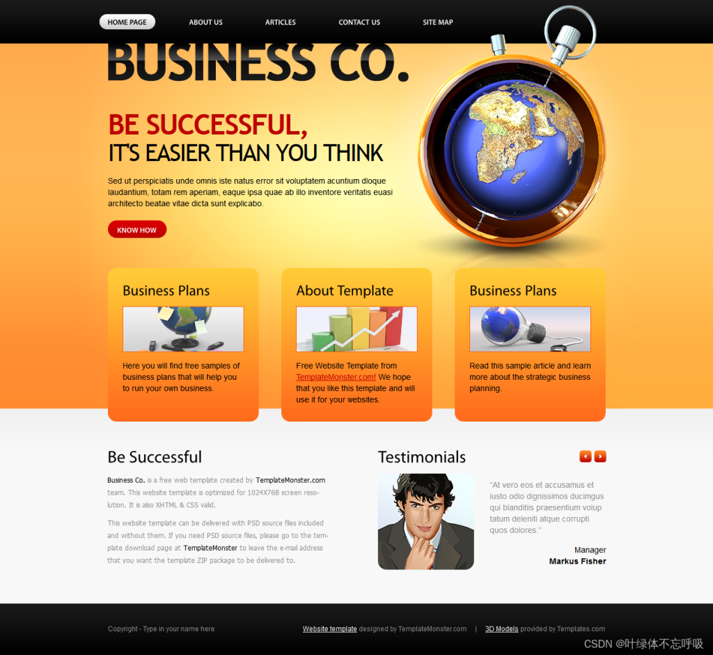 36个精美网页完整网站网页完整源码HTML+CSS+JS网页设计课程设计-创享日记