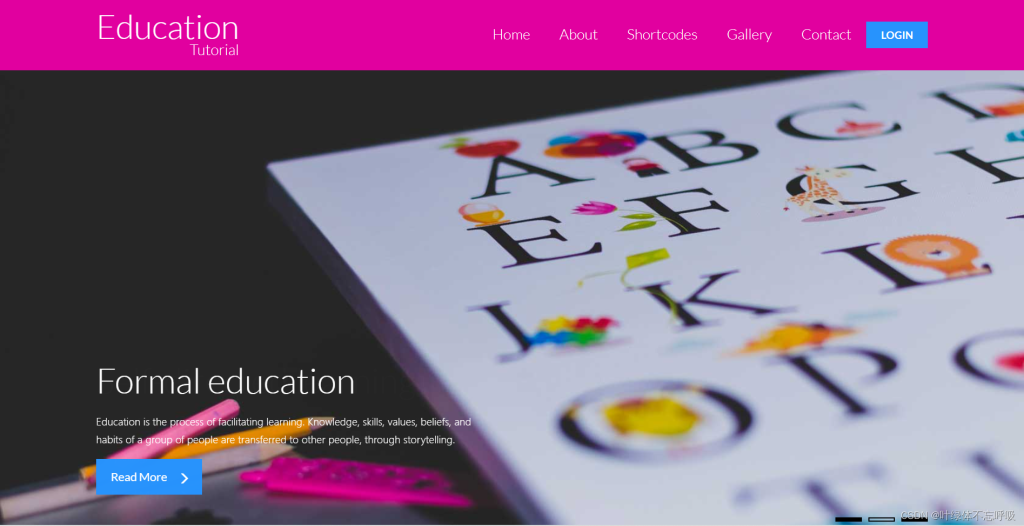 班级网站网页-前端网页技术精美完整源码HTML+CSS+JS-创享日记