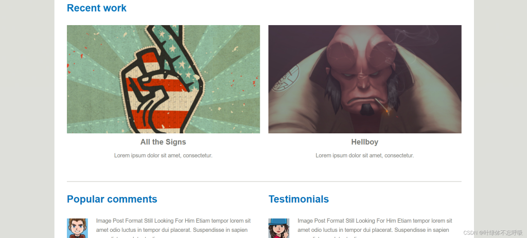 动漫网站-前端网页技术精美网站源码HTML+CSS+JS网页设计-创享日记