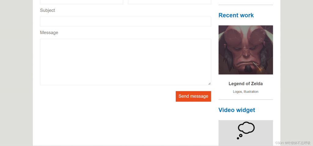 动漫网站-前端网页技术精美网站源码HTML+CSS+JS网页设计-创享日记