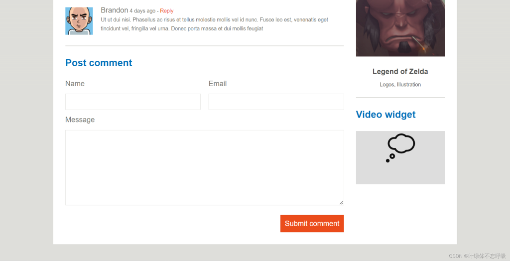 动漫网站-前端网页技术精美网站源码HTML+CSS+JS网页设计-创享日记