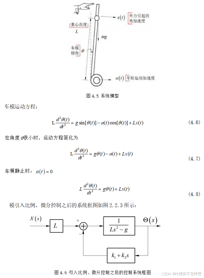 基于PID控制算法的自平衡机器人平衡小车设计-创享日记 基于PID控制算法的自平衡机器人平衡小车设计-创享日记