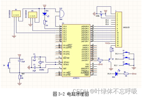 基于51单片机的室内湿度检测加湿温度检测声光报警智能自动控制-创享日记