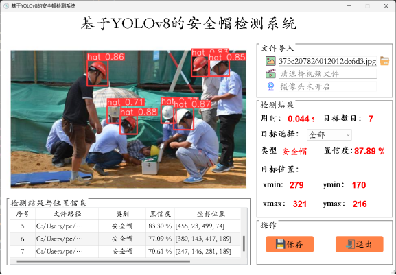 基于深度学习YOLOv8的工地安全帽佩戴头盔佩戴检测识别系统设计-创享日记