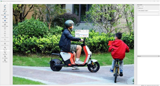 基于深度学习YOLOv8的电动车头盔佩戴检测摩托车头盔检测电瓶车安全帽识别系统设计-创享日记 基于深度学习YOLOv8的电动车头盔佩戴检测摩托车头盔检测电瓶车安全帽识别系统设计-创享日记