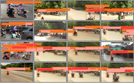 基于深度学习YOLOv8的电动车头盔佩戴检测摩托车头盔检测电瓶车安全帽识别系统设计-创享日记 基于深度学习YOLOv8的电动车头盔佩戴检测摩托车头盔检测电瓶车安全帽识别系统设计-创享日记