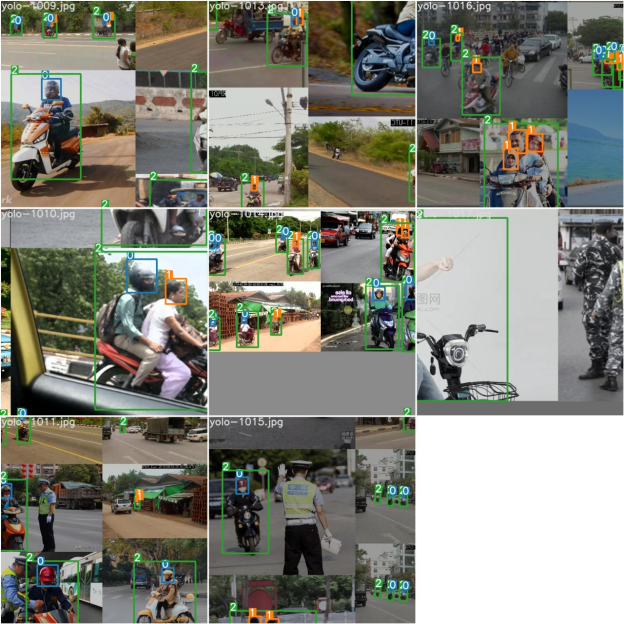 基于深度学习YOLOv5的电动车头盔佩戴检测摩托车头盔检测电瓶车安全帽识别系统设计-创享日记