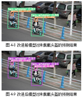 基于深度学习YOLOv5的电动车头盔佩戴检测摩托车头盔检测电瓶车安全帽识别系统设计-创享日记