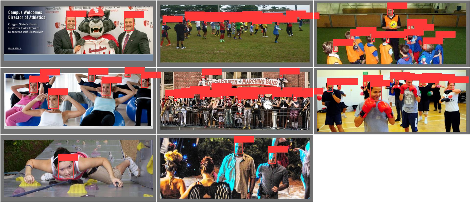 基于深度学习YOLOv8的人脸识别人脸检测人数统计人流统计人类检测数据集-创享日记