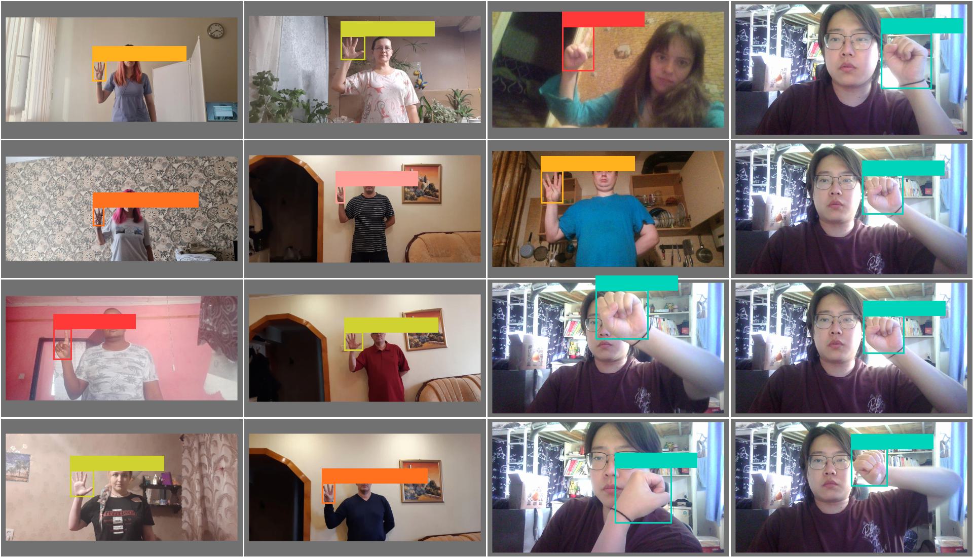 基于深度学习的手势识别1到10数字手势检测手势识别数据集-创享日记