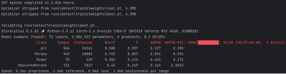 基于深度学习YOLOv8的密集人群人体检测人数统计人体计数人流统计设计报告论文-创享日记