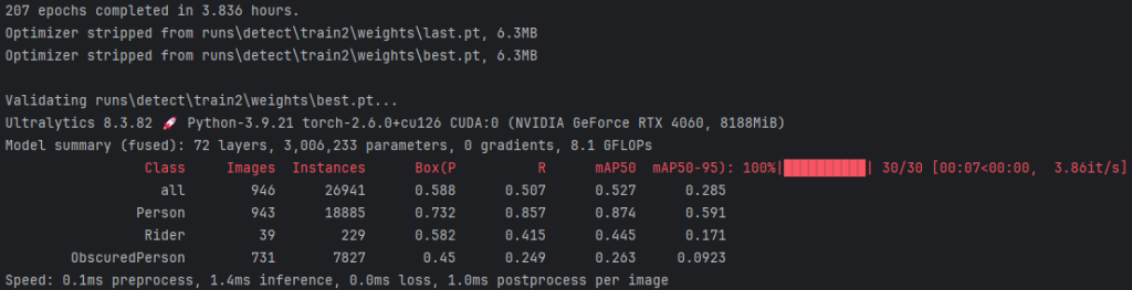 基于深度学习YOLOv8的密集人群人体检测人数统计人体计数人流统计系统-创享日记 基于深度学习YOLOv8的密集人群人体检测人数统计人体计数人流统计系统-创享日记