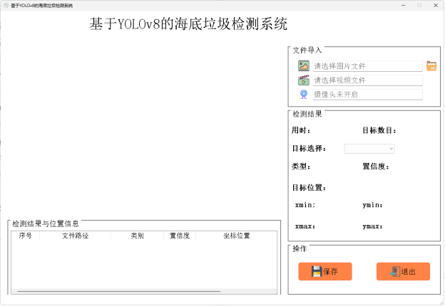 基于深度学习YOLOv8的海底垃圾检测海洋垃圾识别海洋生物检测系统设计-创享日记 基于深度学习YOLOv8的海底垃圾检测海洋垃圾识别海洋生物检测系统设计-创享日记