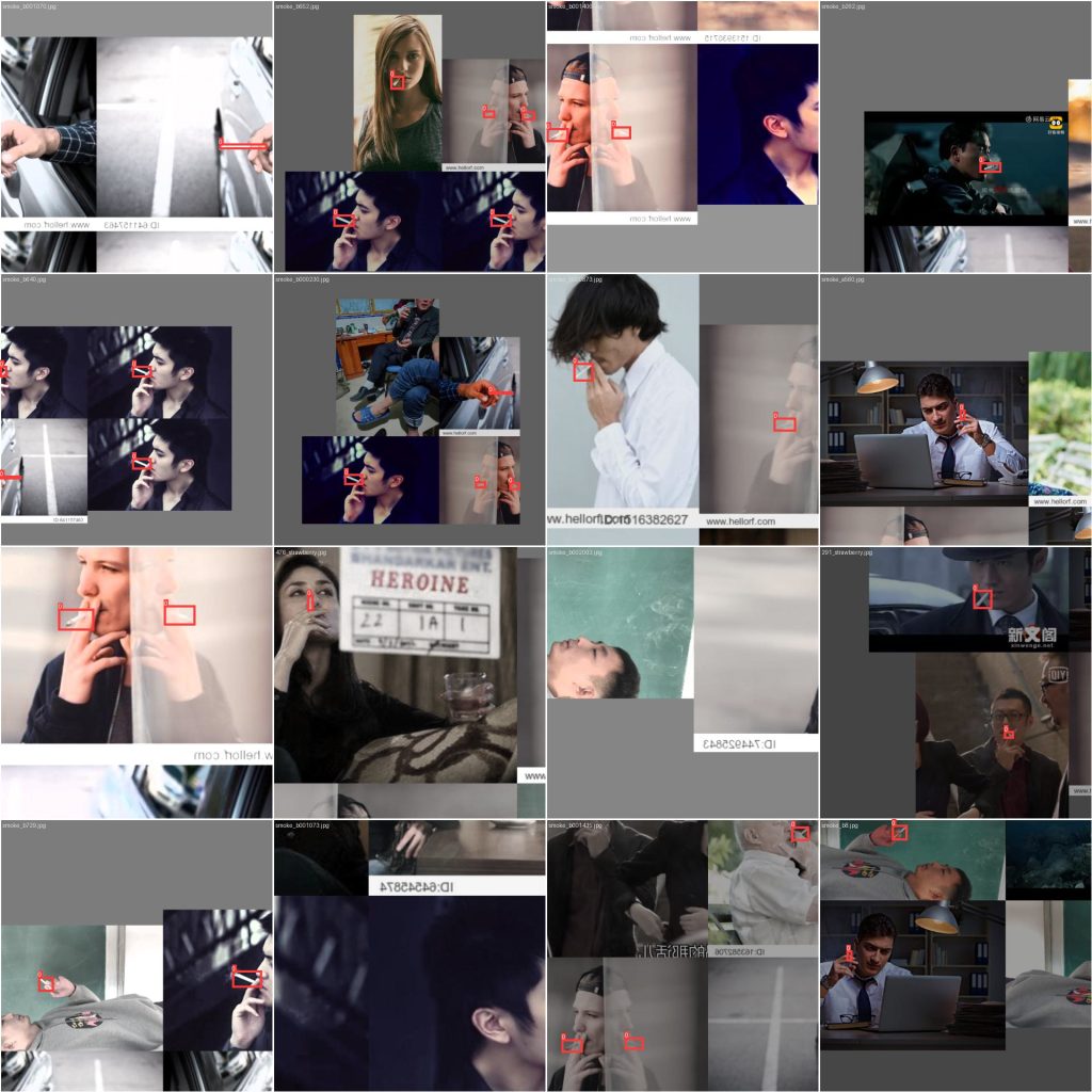 基于深度学习YOLOv8的吸烟检测抽烟检测吸烟识别抽烟识别系统-创享日记 基于深度学习YOLOv8的吸烟检测抽烟检测吸烟识别抽烟识别系统-创享日记